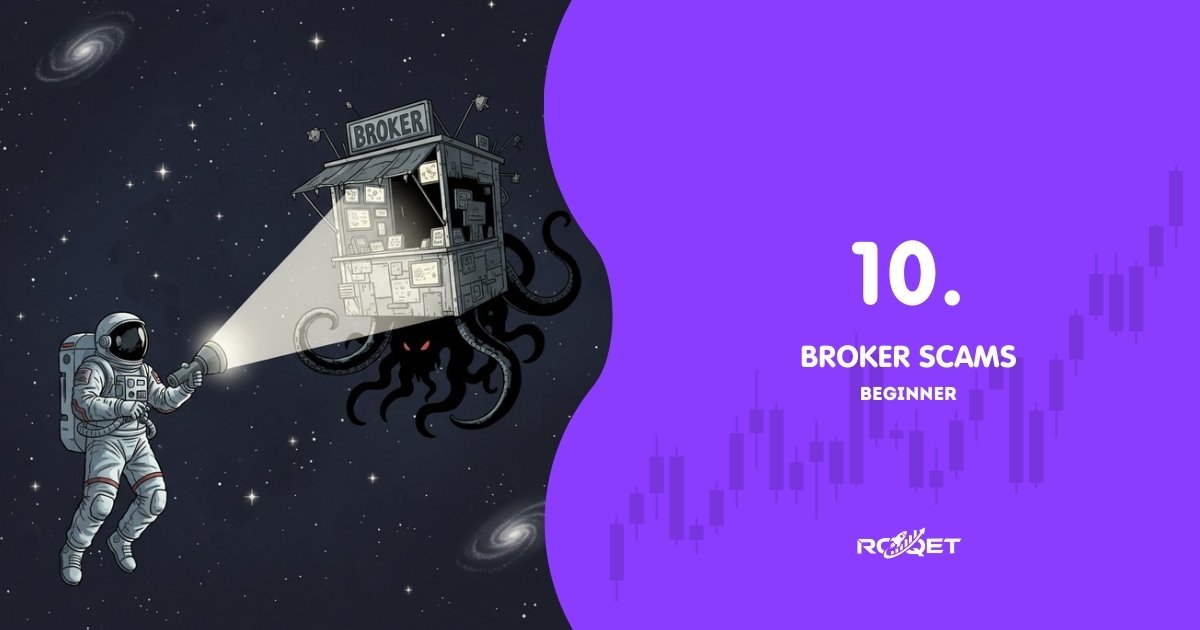 Lesson 10 — Broker Scams