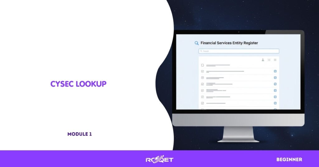 Platform: Web browser page showing a generic regulatory database search interface
Visual emphasis: magnifying glass icon, results table layout (no text)
Includes subtle hint of European/Greek elements (column or flag colors)