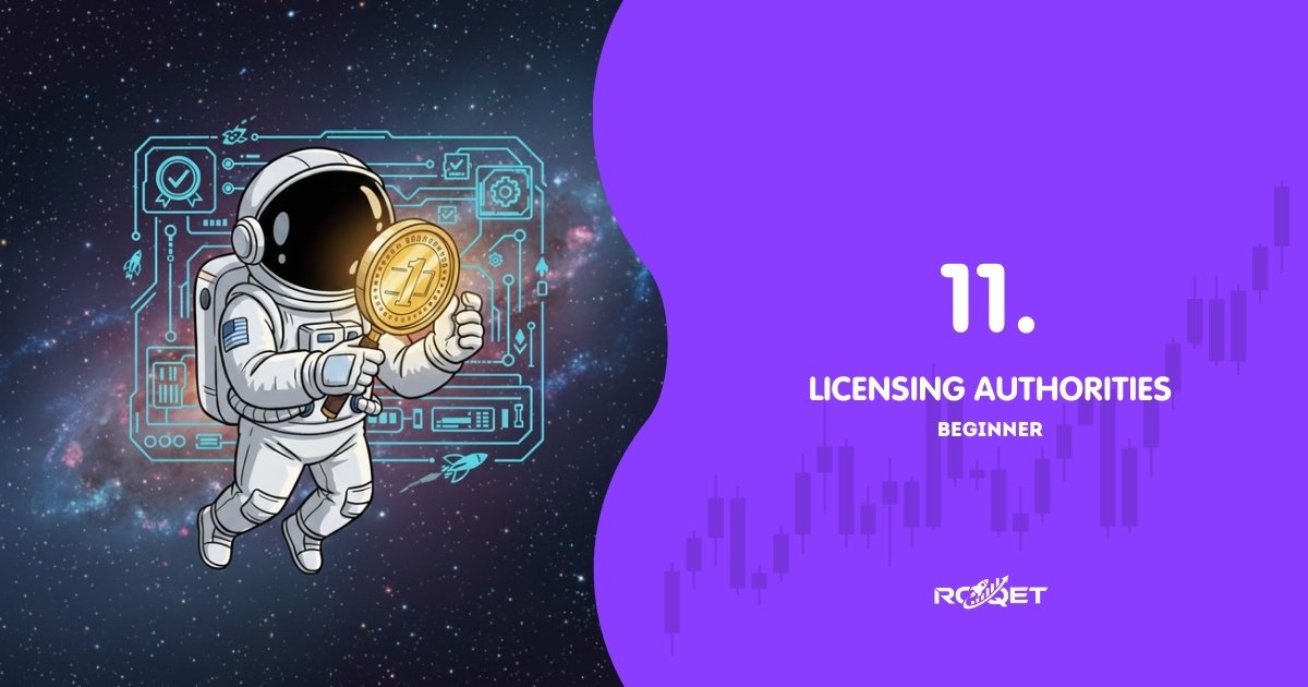 Lesson 11 — Licensing Authorities