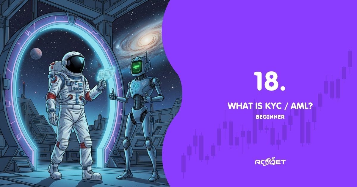 Lesson 18 — What Is KYC / AML?