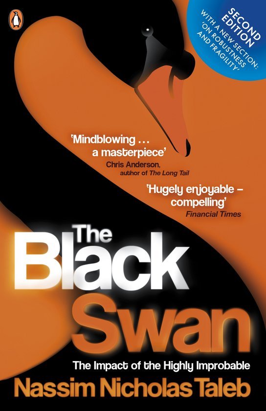 The Black Swan — Nassim Nicholas Taleb