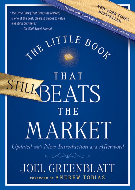 The Little Book That Still Beats the Market — Joel Greenblatt