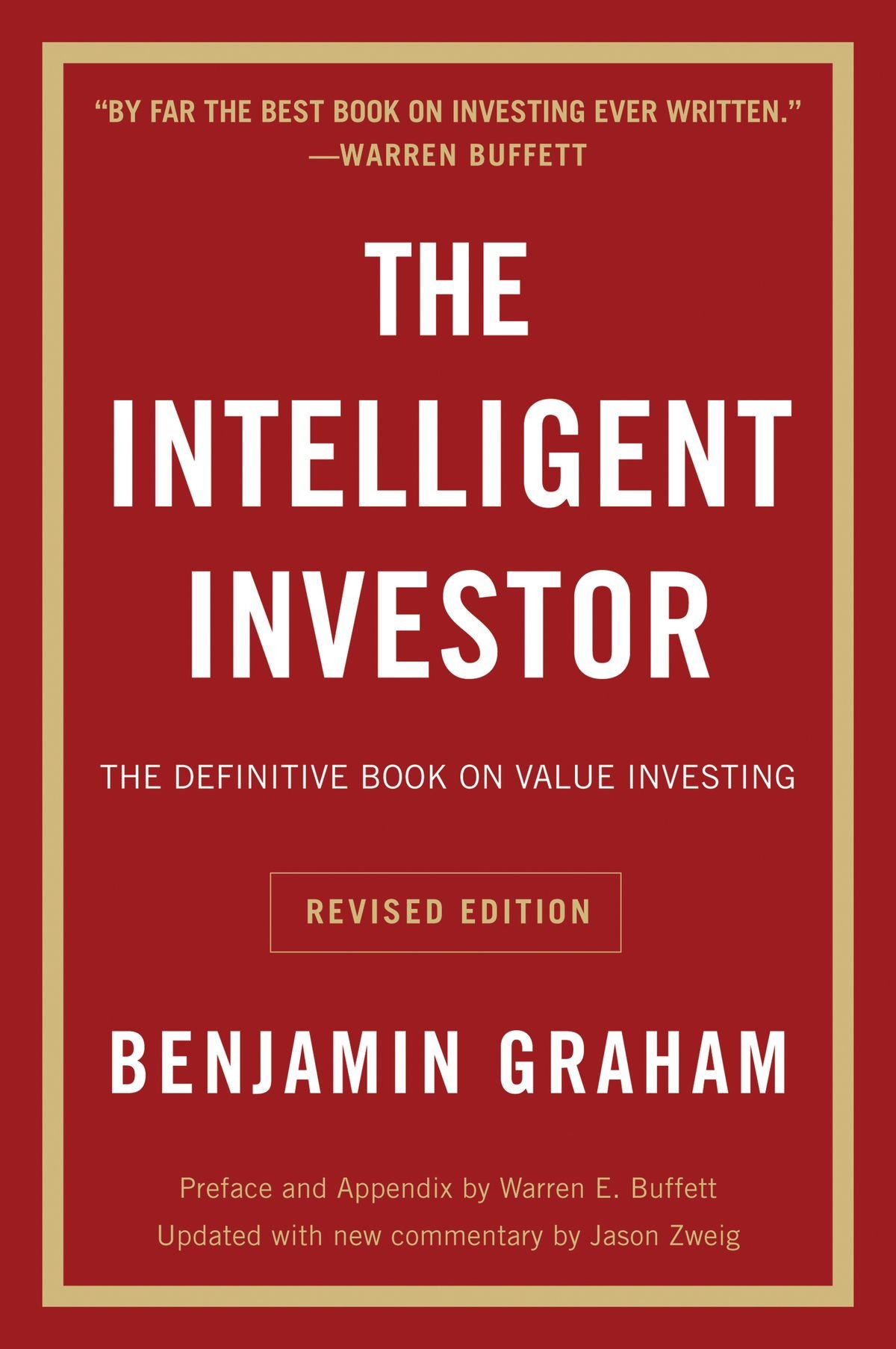 The Intelligent Investor — Benjamin Graham